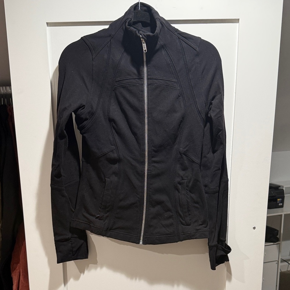 lululemon athletica Black Full-Zip Define Jacket